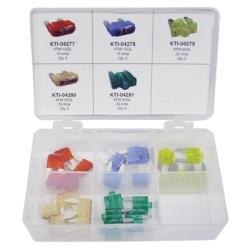 25-pc ATM Glo-Fuse Assortment with 5 Different Amp Sizes
