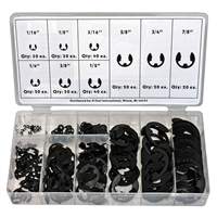 300-Pc E-Clip Assortment Kit - Shop K Tool International Online