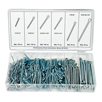 K Tool International Kti-00075 555-Pc Cotter Pin Assortment (6 Sizes)