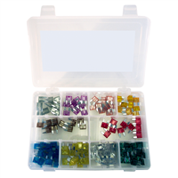 120-pc Mini Auto Fuse Assortment