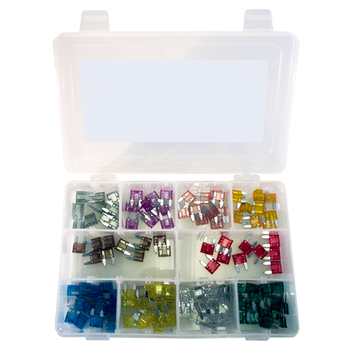 120-pc Mini Auto Fuse Assortment