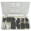 120PC Roll Pin Assortment Includes 30 Most Popular Sizes