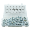 110-pc Metric Grease Fitting Assortment (6mm - 10mm)