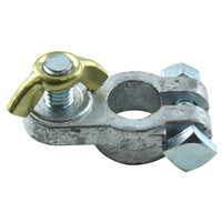 K Tool International KTI-02451 2-pk of Heavy Duty Top Mount Marine Battery Terminals