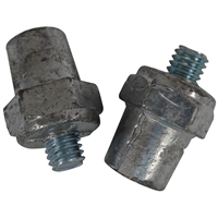 K Tool International KTI-02461 2-pk of Side Mount Charging Post Battery Terminal