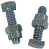 Terminal Battery Top Mount Bolt & Nut 3/8" 2/Pk