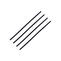 K Tool International KTI-02611 4-pk of Heat Shrink Tubing 1/8" I.D. with 6" Length