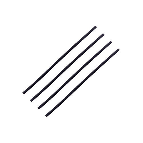 4-pk of Heat Shrink Tubing 1/8" I.D. with 6" Length