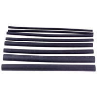 4-pk of Heat Shrink Tubing 3/16" I.D. with 6" Length