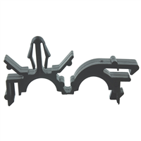 10-pack of Wire Loom Clips 1/2"