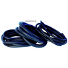 7 ft. x 1/2" Convoluted Tubing Split Wire Loom (EA)