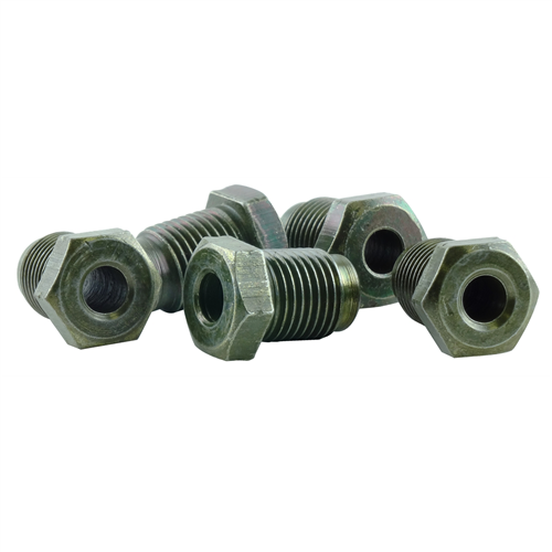 3/16â€ Brake Line Nut Metric 10mm x 1.0 (Eur) Bubble Flare