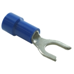 16-14 gauge #10 Spade Electrical Solderless Terminals