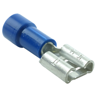 16-14 Gauge Electrical Solderless Terminals, Female Disconnect