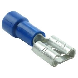 16-14 Gauge Electrical Solderless Terminals, Female Disconnect