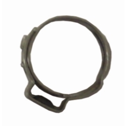 10-pk of 3/8" x 360-degree Fuel Line Clamp for Nylon and Rubber Hose