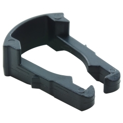 3/8" Fuel Line Retainer Clip (Black)