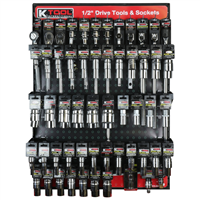 1/2" Dr Tools Socs Display - Shop K Tool International Online