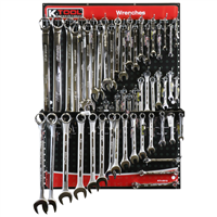 Wrenches Display Assortment (No Display Board)