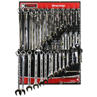 K Tool International KTI-0812 Wrenches Display Assortment (No Display Board)