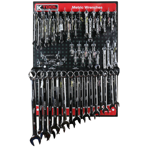 Metric Wrenches Display Board - Shop K Tool International Online