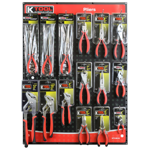 Pliers Display Board Merchandiser