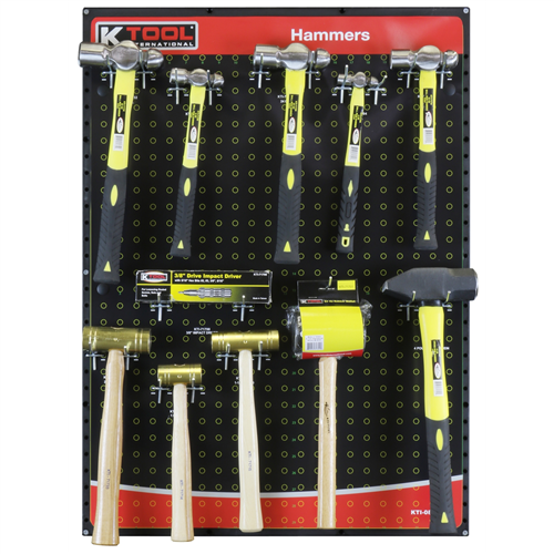 K Tool International Kti-0820 Hammer Display Board