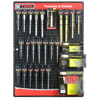 Punches & Chisels Display Board by Kti