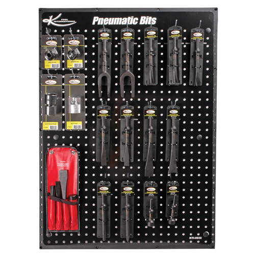 Pneumatic Bits Display Assortment (Display Board NOT Included)