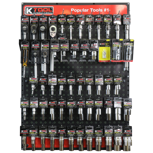 Popular Tools #1 Display