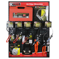 Oil Filter Wrench Display Assortment