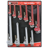 K Tool International KTI0844 Pipe Wrench Display (Board NOT Included) by K-Tool International