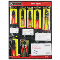 Wire Tools Display by K-Tool International