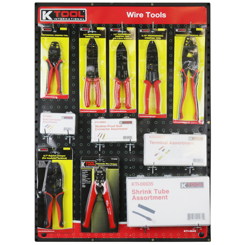 Wire Tools Display by K-Tool International