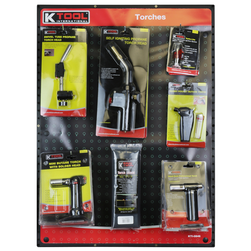 K Tool International Kti0846 Torches Display by K-Tool International