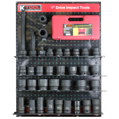 1" Dr Impact Tools Display - K Tool International