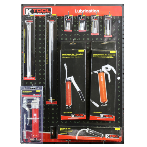 Lubrication Display by K-Tool International