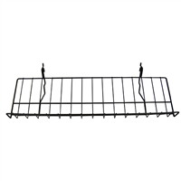 K Tool International Kti-087 Slanted Wire Shelf 6 In. X 23.5 In X 12.5 In