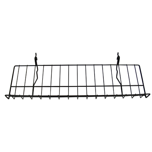 K Tool International Kti-087 Slanted Wire Shelf 6 In. X 23.5 In X 12.5 In