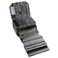 Master Drill Bit 326-Piece Set, includes Bits & Accessories for Nearly Every Job