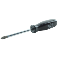 K Tool International KTI-19113 No. 1 x 3 in. Phillips Screwdriver Black Handle (EA)