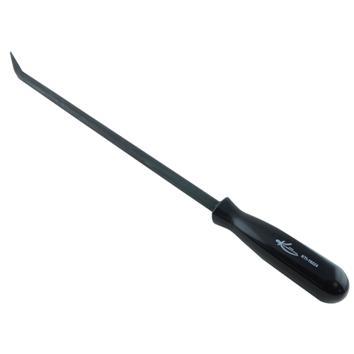 24" Bent End Pry Bar with Black Square Handle (EA)