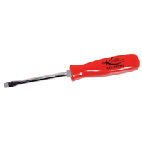 3" Slotted Screwdriver with Orange Handle (EA)
