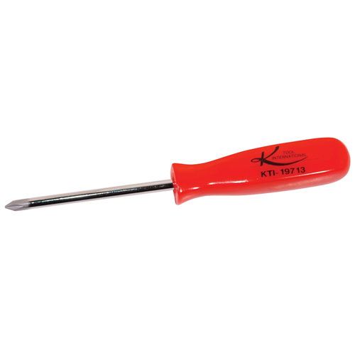 No. 1 x 3 in. Phillips Screwdriver with Orange Handle (EA)