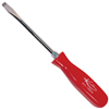 K Tool International KTI-19804 4 in. Slotted Screwdriver with Red Square Handle (EA)