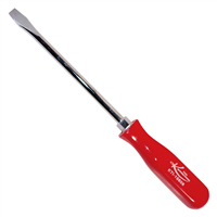 6 in. Slotted Screwdriver with Red Square Handle (EA)