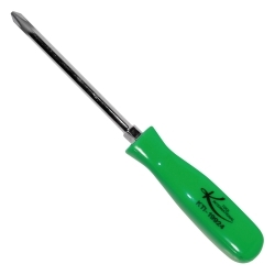 No. 2 x 4 in. Phillips Screwdriver with Green Square Handle (EA)