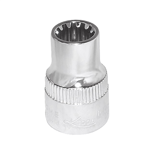 12mm x 3/8â€ Drive Metric Spline Deep Socket (EA)