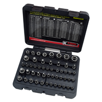 K Tool International 50852 52-Pc Master Torx Socket Set