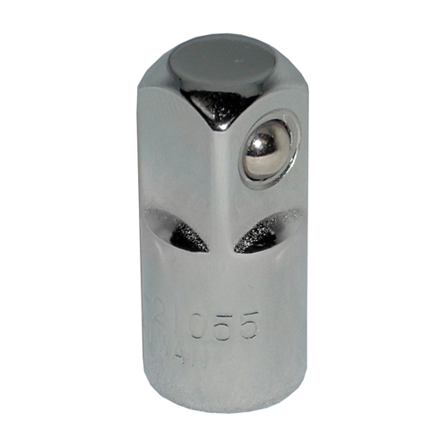 1/4 in. Female to 3/8 in. Male Chrome Socket Adapter, Each